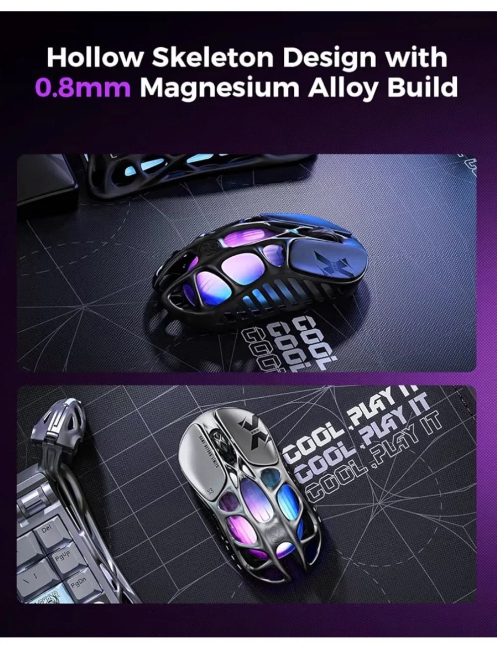 MAGNESIUM GAMING MOUSE